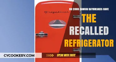 2005 Damon Daybreak Refrigerator Recall: What Owners Need to Know