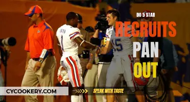 Do Top-Ranked Recruits Always Succeed?