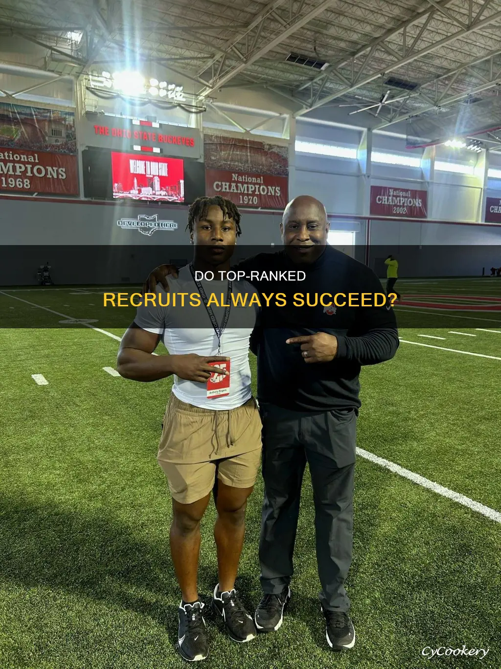 do 5 star recruits pan out