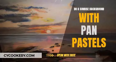 Sunrise Pan Pastel Art: A Beginner's Guide