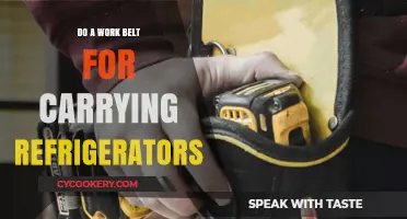 Can a Work Belt Safely Carry Heavy Refrigerators? Expert Insights