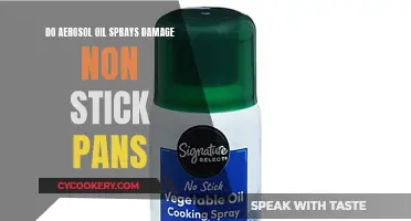 Aerosol Oil Sprays: Safe or Harmful to Non-Stick Pans?