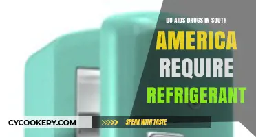 South America's AIDS Drugs: The Role of Refrigeration Explained