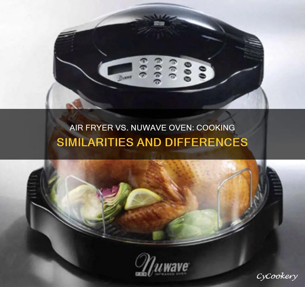 do air fryer & nuwave oven cook the same