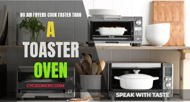 Air Fryer vs. Toaster Oven: Who Cooks Faster?