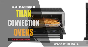 Air Fryer vs. Convection Oven: Who Cooks Faster?