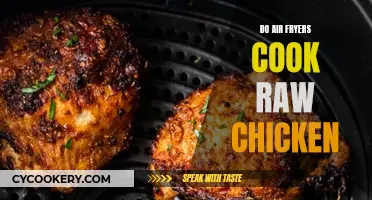 Air Fryer Chicken: Raw to Ready in Minutes?