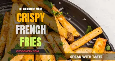 Air Fryers: Crispy French Fries, Healthy Option?