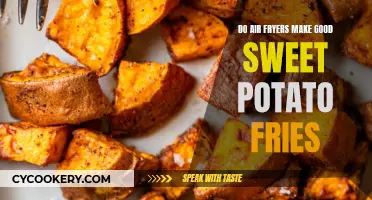 Air Fryer Sweet Potato Fries: Worth the Hype?