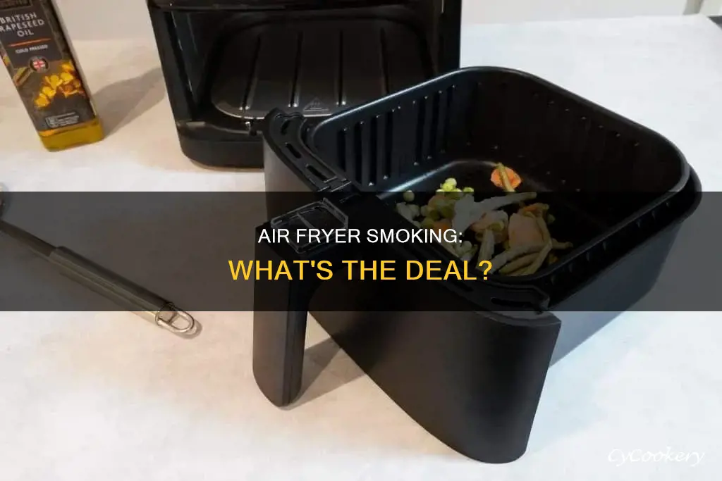 do air fryers make smoke