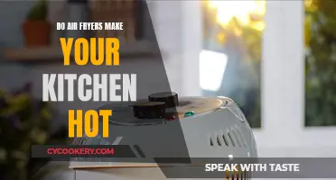 Air Fryers: Kitchen Heat or Cool Breeze?