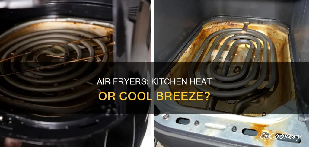 do air fryers make your kitchen hot