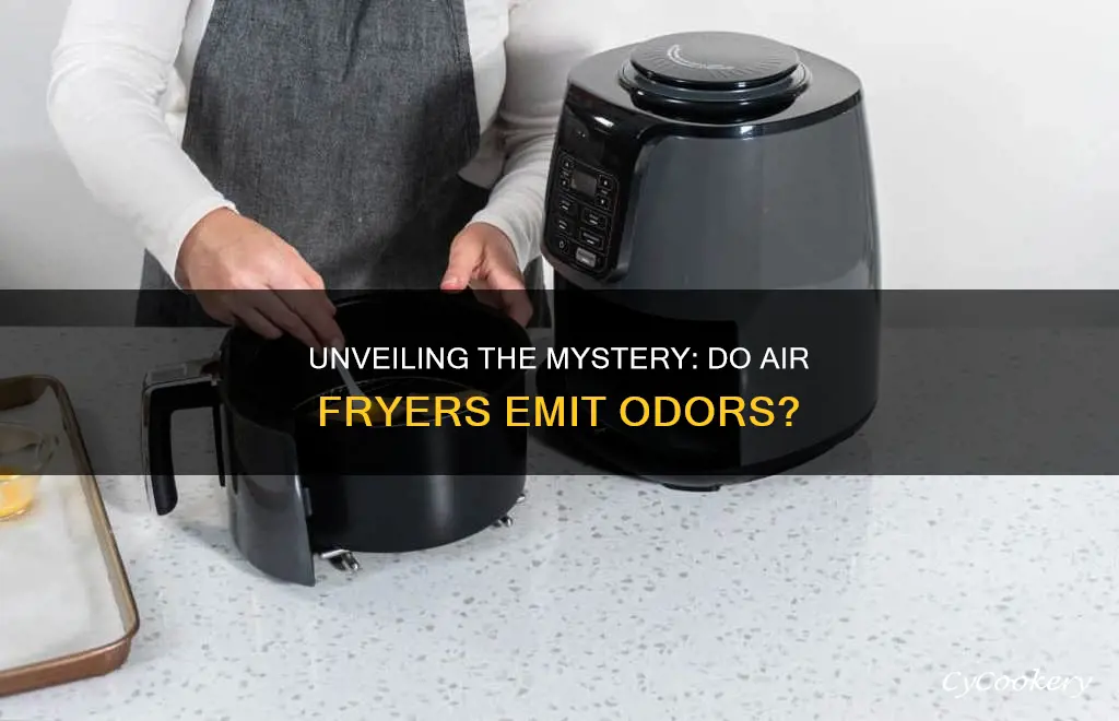 do air fryers smell when cooking