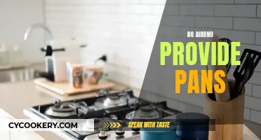 Airbnb Essentials: Do They Provide Cooking Pans?