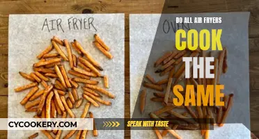 Air Fryer Comparison: Do All Models Cook the Same?