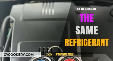 Do All Cars Use the Same Refrigerant? A Quick Guide