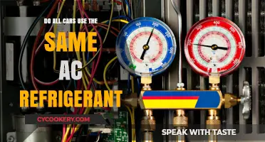 Do All Cars Use the Same AC Refrigerant? Find Out Here