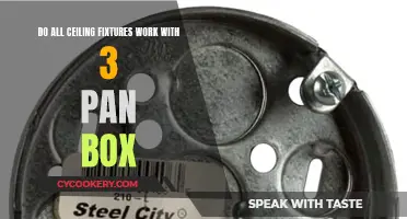 Ceiling Fixtures and 3-Pan Box Compatibility: A Universal Truth?