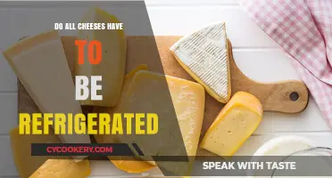 Refrigerating Cheese: Essential or Optional? A Storage Guide