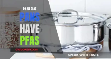 Clad Pans and PFAS: What's the Connection?