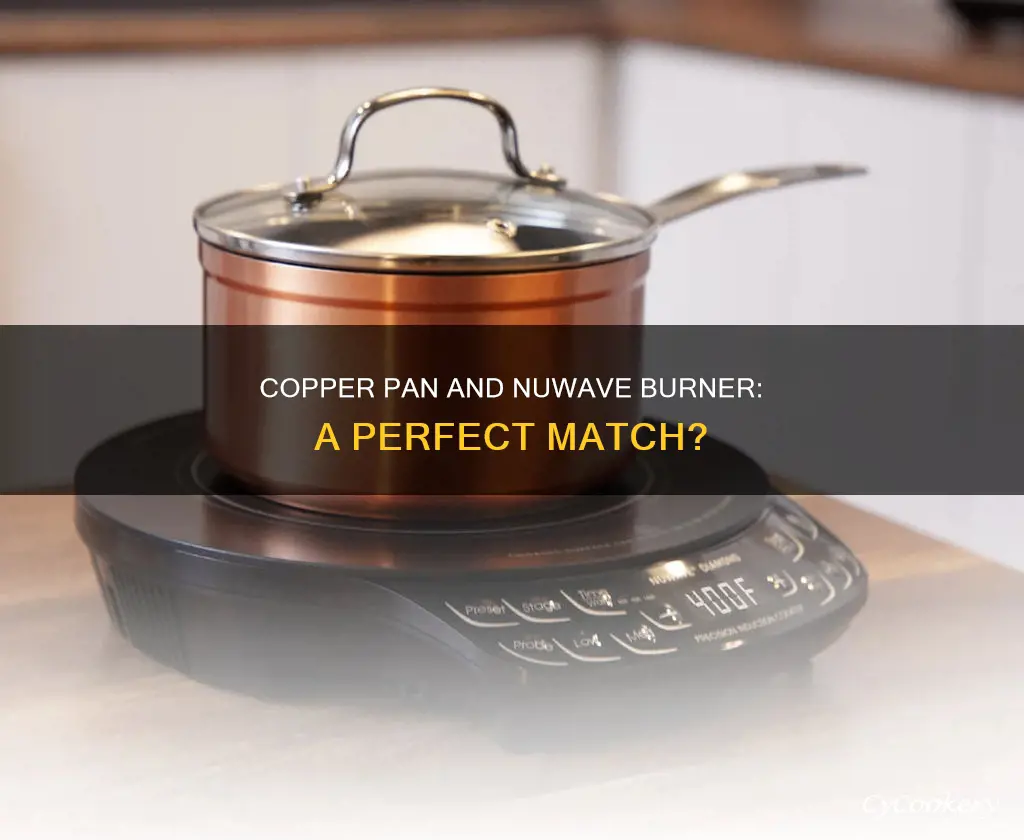 do all copper pans work with nuwave burner