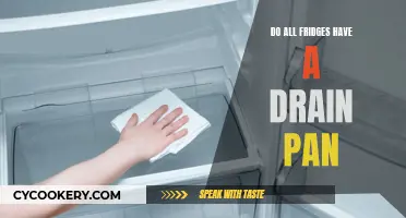 Where Does Fridge Water Go? Drain Pan Necessity