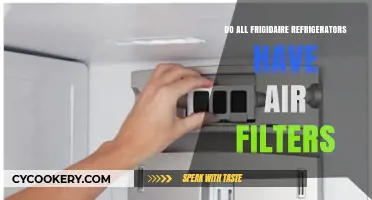 Do All Frigidaire Fridges Include Air Filters? A Quick Guide
