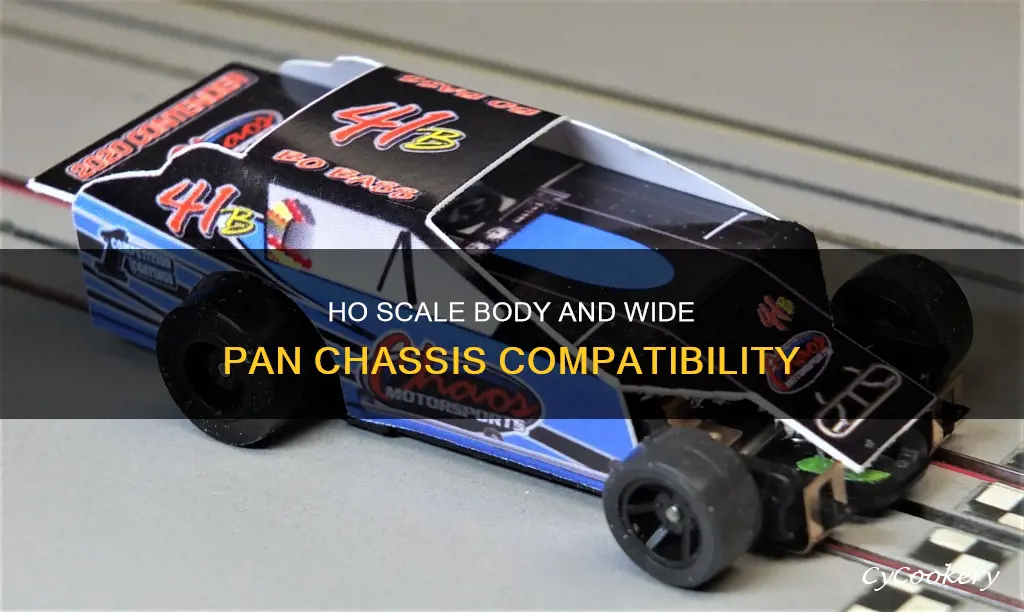 do all ho scale bodies fit wide pan chassis