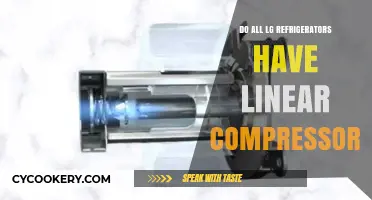 Do All LG Refrigerators Use Linear Compressors? Find Out Here