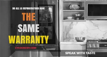 LG Refrigerator Warranties: Are They Uniform Across All Models?