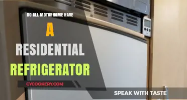 Do All Motorhomes Have Residential Refrigerators? Exploring RV Fridge Types
