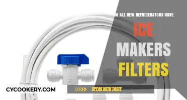 Do All New Refrigerators Include Ice Maker Filters? Find Out
