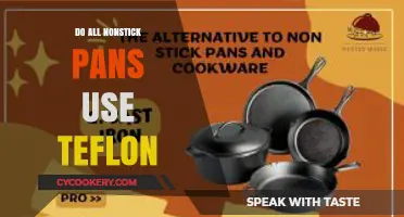 Do All Nonstick Pans Use Teflon? Uncovering the Truth