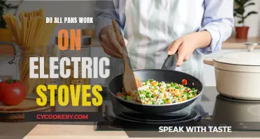 Pans and Electric Stoves: Compatibility and Performance