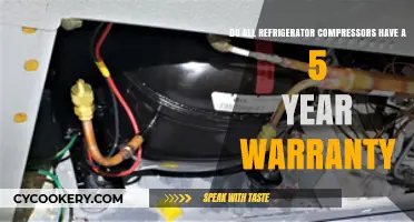 Refrigerator Compressors: Do They Always Come with a 5-Year Warranty?