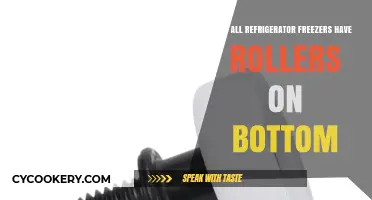 Do All Refrigerator Freezers Have Rollers on Bottom?