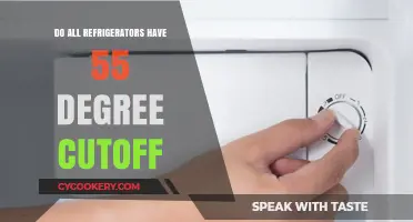 Understanding Refrigerator Temperature Cutoffs: Do All Models Stop at 55 Degrees?