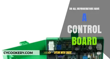 Do All Refrigerators Have a Control Board? Exploring the Facts