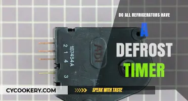 Do All Refrigerators Have a Defrost Timer? Find Out Here