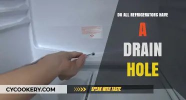 Do All Refrigerators Have a Drain Hole? Explained