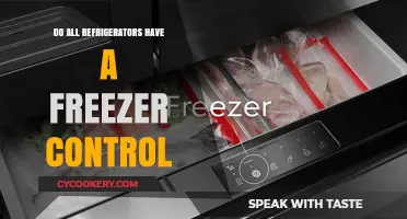 Do All Refrigerators Have Freezer Controls? A Comprehensive Guide
