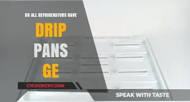 Do All Refrigerators Have Drip Pans? GE Models Explained