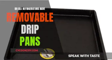 The Drip Pan Debate: Are They Removable in All Refrigerators?