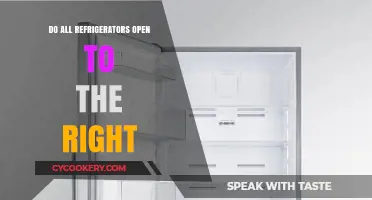 Refrigerator Door Swing: Do All Fridges Open to the Right?