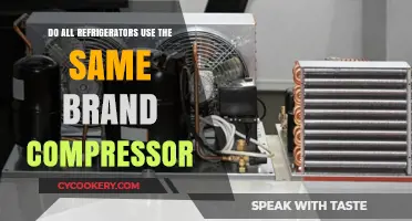 Do All Refrigerators Share the Same Compressor Brand?