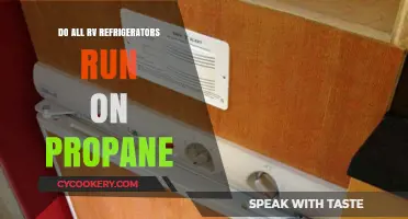 Do All RV Refrigerators Run on Propane? Exploring Cooling Options
