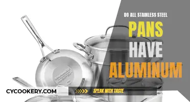 Stainless Steel Pans: Aluminum Core?