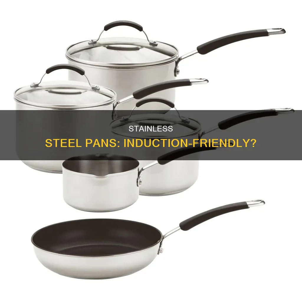 do all stainless steel pans work on induction