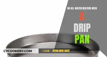 Drip Pan: Water Heater Necessity?