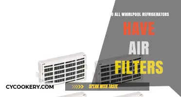 Do All Whirlpool Fridges Include Air Filters? Find Out Here